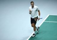 Vasek Pospisil has had his best year on tour in a while